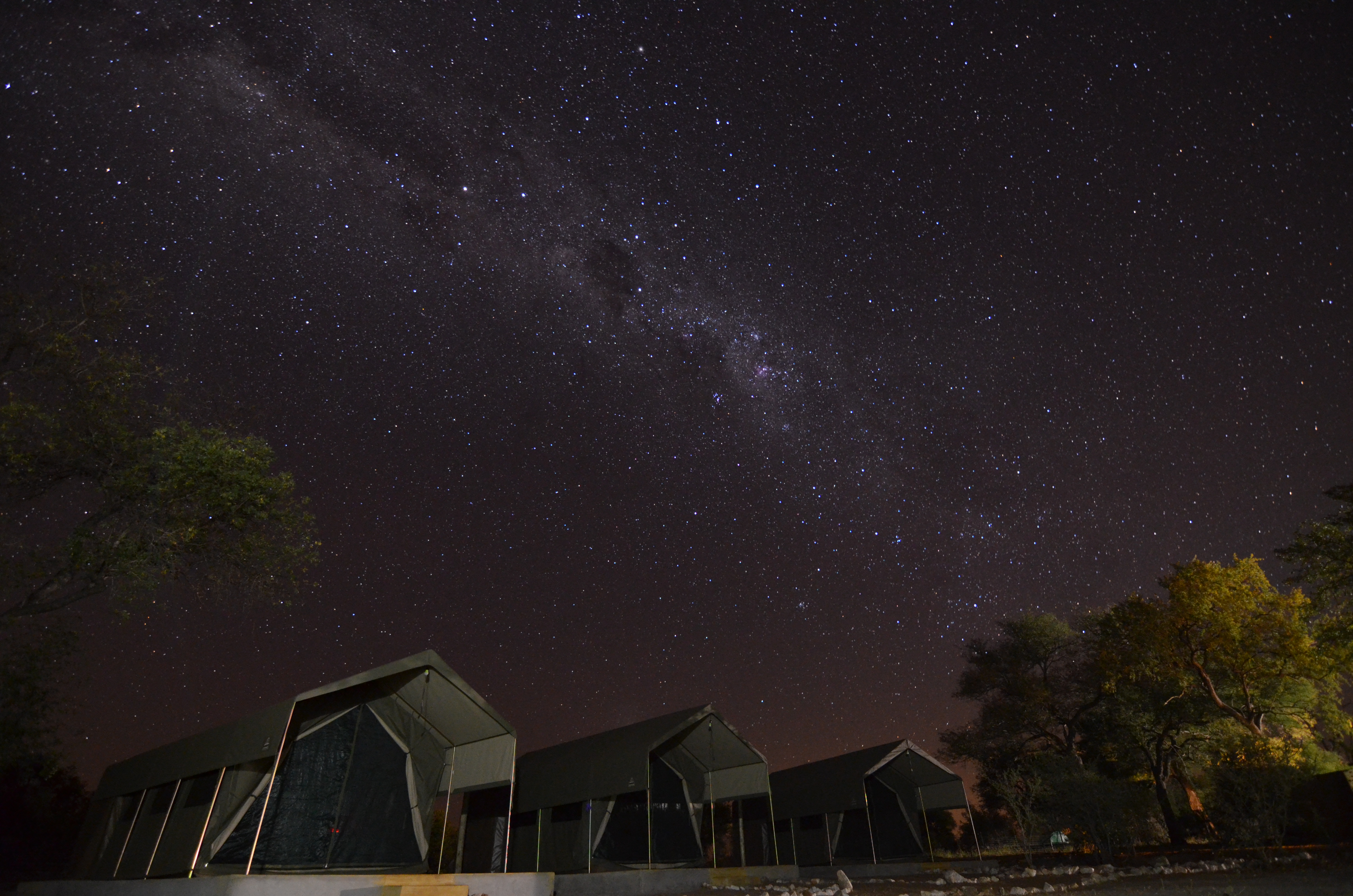 Selati Research Volunteer Camp Night Sky